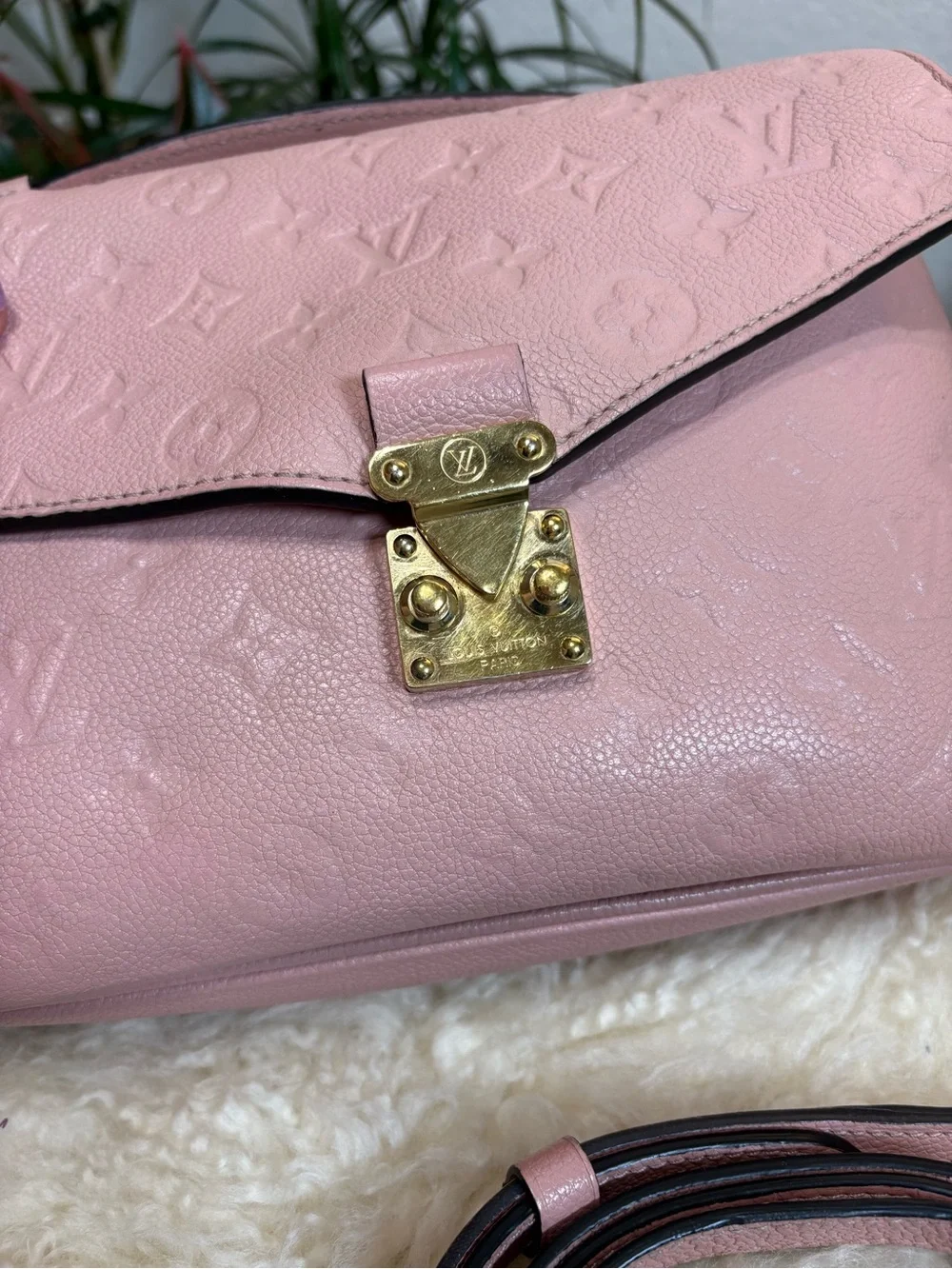 Louis Vuitton soft pink